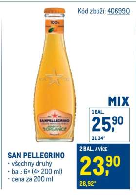 San Pellegrino