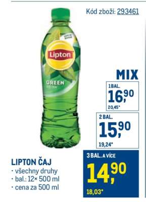 Lipton čaj