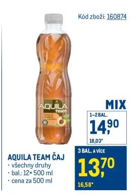 AQUILA TEAM ČAJ