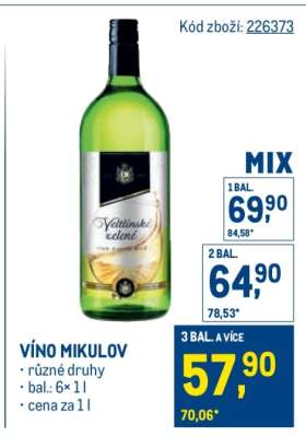 Víno Mikulov