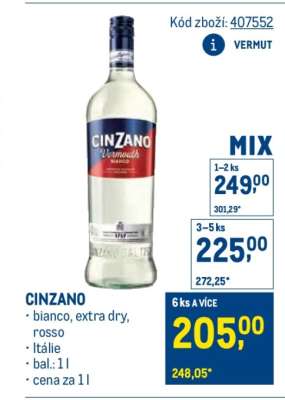 Cinzano