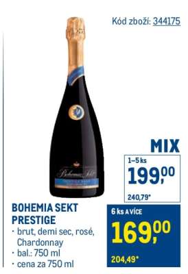 Bohemia Sekt Prestige