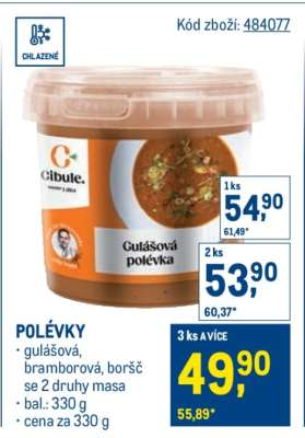Gulášová polévka