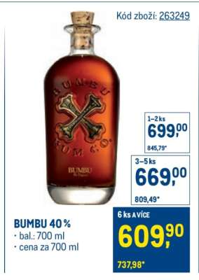 Bumbu 40 %