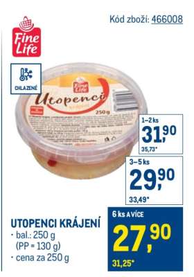 Utopenci krájení