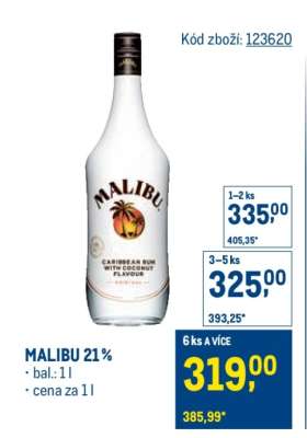 Malibu 21 %