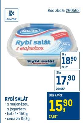 Rybí salát