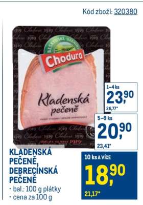 Kladenská pečeně, Debrecínská pečeně