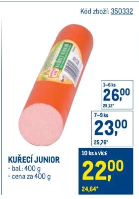 Kuřecí Junior