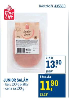 Junior salám