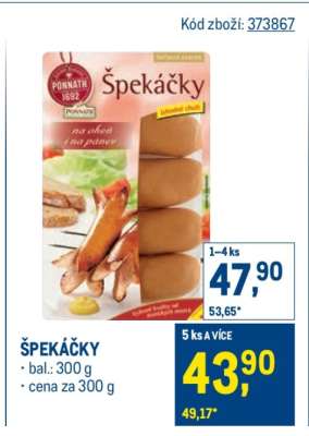 ŠPEKÁČKY