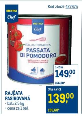 PASSATA DI POMODORO