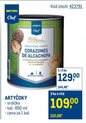 ARTYČOKY