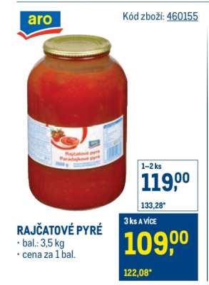Rajčatové pyré