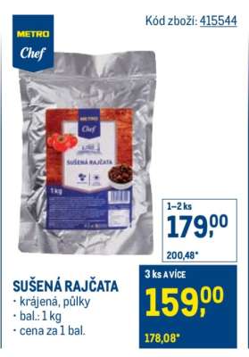 Sušená rajčata