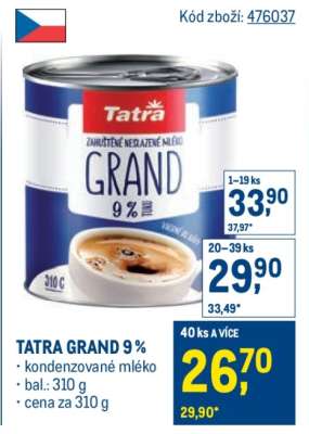 Tatra Grand 9 %