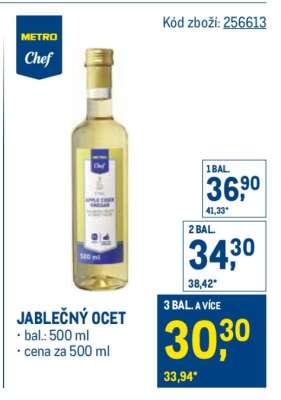 Jablečný ocet