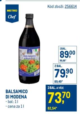 Balsamico di Modena