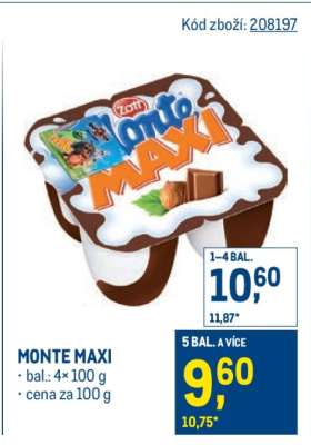 Monte Maxi