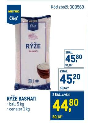 Rýže basmati