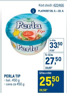 Perla Tip