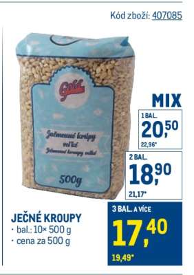 Ječné kroupy