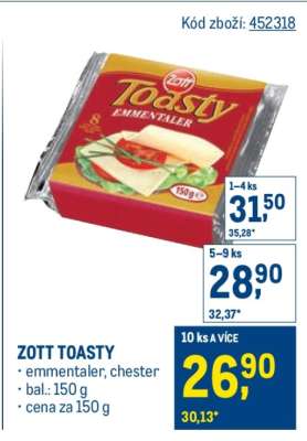 Zott Toasty