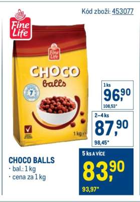 Choco balls