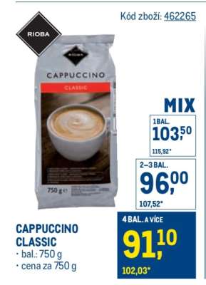 CAPPUCCINO CLASSIC