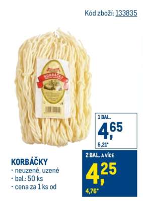 Korbáčky