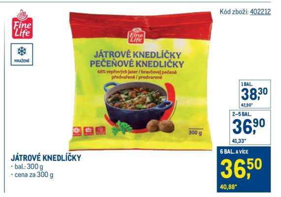 Játrové knedlíčky