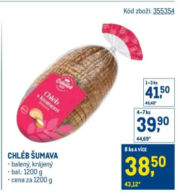 Chléb Šumava