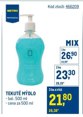Tekuté mýdlo