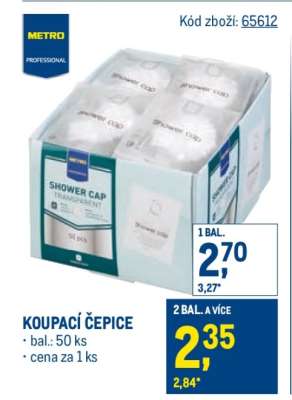 KOUPACÍ ČEPICE