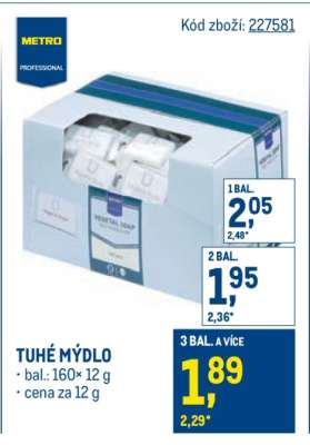 Tuhé mýdlo