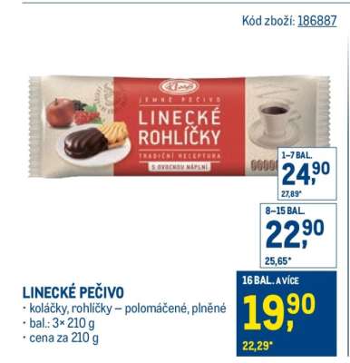 Linecké pečivo