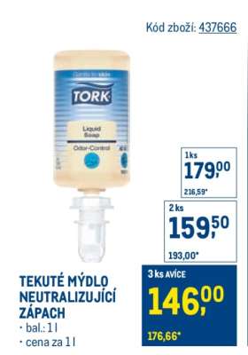 TEKUTÉ MÝDLO NEUTRALIZUJÍCÍ ZÁPACH