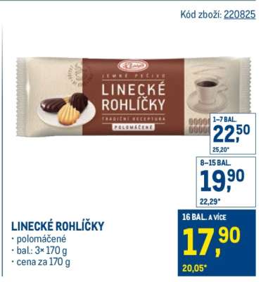 Linecké rohlíčky