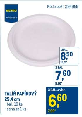 TALÍŘ PAPÍROVÝ
