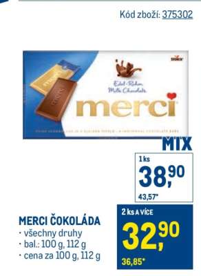 Merci Čokoláda