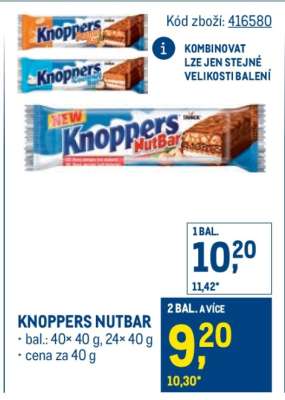 Knoppers NutBar