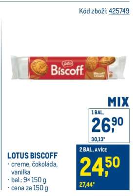Lotus Biscoff
