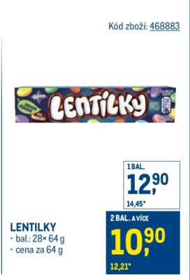 Lentilky