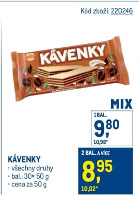 Kávenky