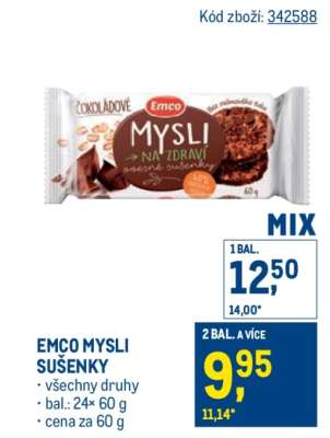 Emco Mysli sušenky
