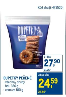 Dupetky pečené