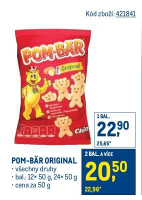 POM-BÄR ORIGINAL
