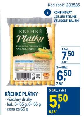 Křehké plátky