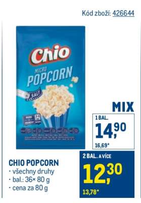 Chio Popcorn