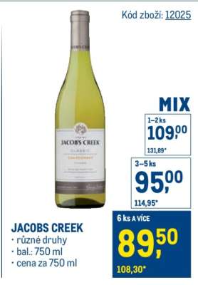Jacobs Creek